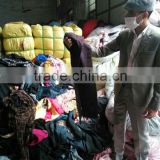 2015 Shanghai hot used clothing in top quality