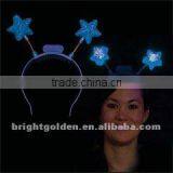 Blue Led Star Head Bopper