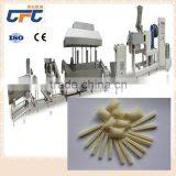 twin screw extruded bugles pellets maker