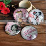 Beautiful Customized Dome Glass Crystal Portugal Souvenir Fridge Magnet thumbnail-1