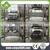 4 Car Parking Stacker Lift thumbnail-3