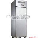 500L 304 Stainless Steel Kitchen Fridge Cabinet Freezer