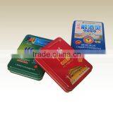 Wholesale Health Care Cigarette Square Metal Tin Box for Gift thumbnail-1