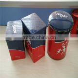 Wholesale Coffee Packaging Metal Tin Set, Round and Rectangular Shaped Coffee Tin Set