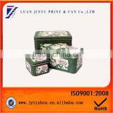 3 Piece Vintage Style Collection Tin Set