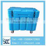 Контейнер для сухого льда с теплоизоляцией, термоизолированный контейнер для перевозки сухого льда /// 310 литров, дизайн SCC