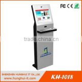17 inch Free Standing IR Touch Indoor Kiosk Price Touch