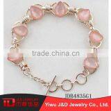 High Quality Cheap Custom Stone Bead Bracelet thumbnail-1