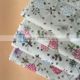 Linen fabric cotton printed cloth sofa curtain fabrics