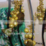 Long Wooden Stem Artificial Grapes