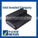 Miaxis Portable USB / RS232 Rfid Reader / Writer Support Contact / Contactless Card or Magnetic Card Swiper MR-500D