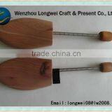 Pine Wood Tree Climbing Shoes/spring Shoe Tree/shoe Stretcher