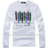 2012 Latest Men's Long Sleeve Cotton t Shirts for Men thumbnail-1