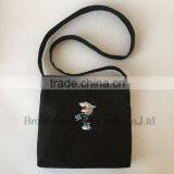 Wholesale Shopping Tote Canvas Shoulder Bag thumbnail-2