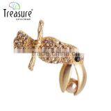 Latest Model Fashion 2015 New Products Parrot Fashion Rhinestone Men's Brooch Jewelry China thumbnail-3