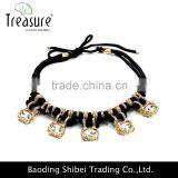 Silver Jewelry Rice Pearl Necklace Design Made in China thumbnail-1