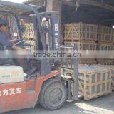 Stone wooden crate packing