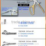 Tischler Morgan 360 Degree Interchangeable , Cervical Biopsy Specimen Forceps, Biopsy Forceps,