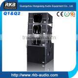 Q1+Q2 Professional Line Array System Cabinet