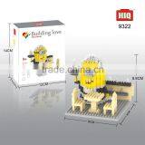 HIQ Customized Design Diamond Building Block Minions Toys