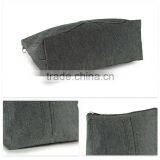 Bulk Made Denim Unisex Cosmetic Bag thumbnail-2