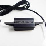 1.5M Cable DC Converter Module 6-30V 12V 24V to 5V Double Female USB OUTPUT thumbnail-4