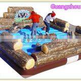 Attractive Design Inflatable Lagoon of Doom Sports Arena for Sale thumbnail-1