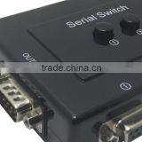 New Hot 2 PORT RS232 Switch Two Computer Serial Port Switch on Sale