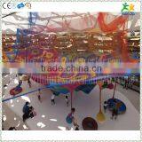Unique Imported Colorful Nylon Rope Crochet Net for Kids Indoor Playing thumbnail-4