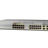 Original and New Cisco WS-C3750X-24T-S Switch 3750X 24 Port Switch thumbnail-1