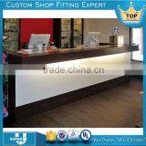 Apparel Clothing Shop On-trend Wood Shop Cash Counter Design