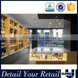 Factory Price Customized Wine Glass Display Cabinet thumbnail-4