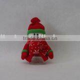 Plastic Santa Claus Shape Jar