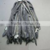 Factory Wholesale Cheap Price Natural White 100% Real Mink Skin thumbnail-2