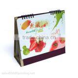 Customized Table Calendar/tent Desk Calendar Printing Quality Choice