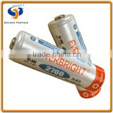 Children toys using 1.5v aaa rechargeable battery