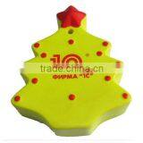 goog quality wholesale christmas tree PU foam stress toy