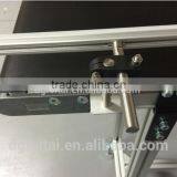 Mini Antistatic Monoclinic ESD Rubber Mat Belt Conveyor With Aluminum Frame thumbnail-3