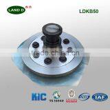 Semi Truck Low Alloy Steel 2 Inch Heavy Duty Top Mount Semi-trailer Bolted Kingpin thumbnail-1