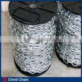 DIN763 Standard Galvanized Chinli Chain,Q235 Material Welding Chain For Galvanized Chain thumbnail-6