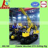 Crawler Mounted ! SKL100 Bottom Hole Hammer Drilling Machine
