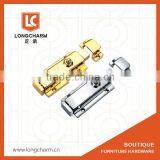 Gold Barrel Bolt Straight 50.8mm Long Sliding Lock Security Door Bolts thumbnail-5