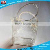 Cosmetic Transparent PVC Zipper Bags With Customers LOGO Print thumbnail-2