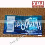 Pvc Heat Shrink Plastic Bottle Label