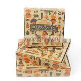 Takeout Kraft Paper Pizza Box thumbnail-3