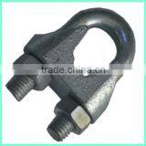 Electro Galvanized Din741 Wire Rope Clip thumbnail-4