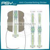 UV Invisible Printing on Paper Security Sticker thumbnail-2