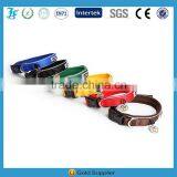 Nylon Webbing Collar for Dog With Neoprene and Velcro thumbnail-2