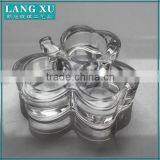 Gold Supplier Candle Holder 3 Arms Crystal Candelabra thumbnail-3