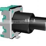 HW-12EH7H24B Rotary Encoder With Flat Shaft Electric 12&24 Detents Rotary Encoder
